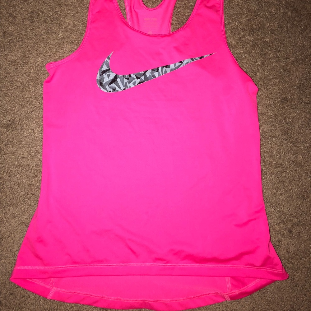 Nike pro tank top